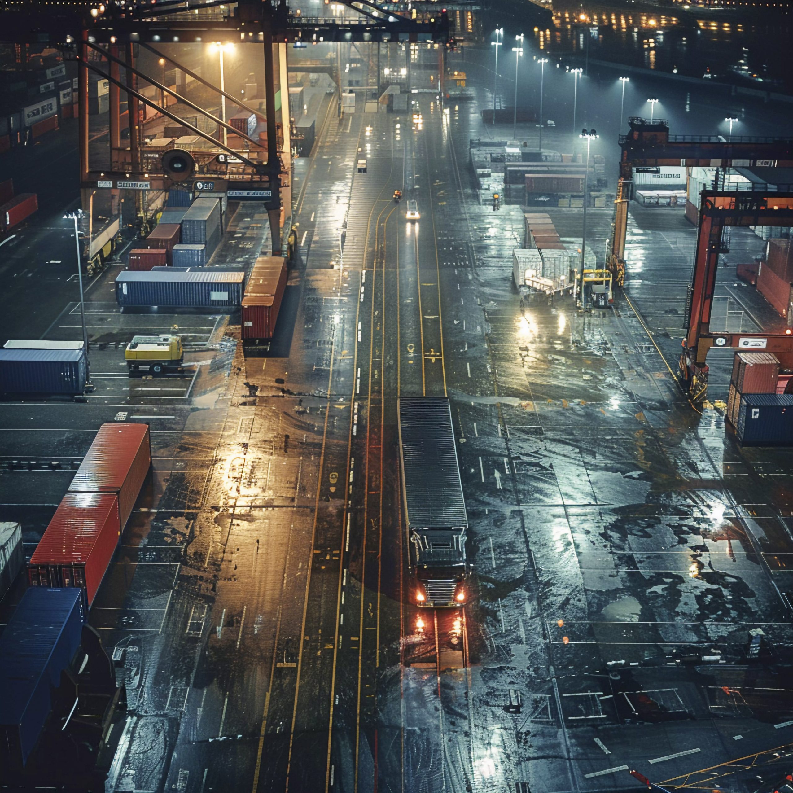 truck-logistics-operation-dusk